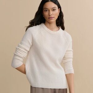Jenni Kayne Cashmere Fisherman Sweater